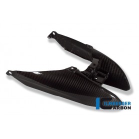 Rear Light Cover (without holes for handgrips) Carbon - BMW K 1200 R (2005-2008) / K 1200 R Sport (2