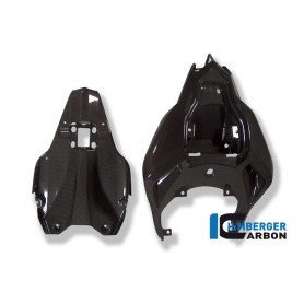 Seat Biposto incl. Heatcover Carbon - Ducati 848 /1098 / 1198 / S / R