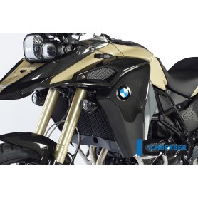 Radiator Cover / Airbox Cover left Carbon - BMW F 800 GS Adventure (2013-now)