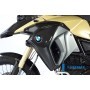 Radiator Cover / Airbox Cover left Carbon - BMW F 800 GS Adventure (2013-now)