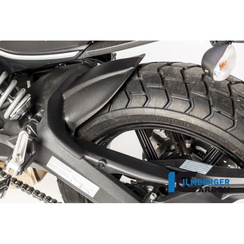 Rear Fender matt Ducati Scrambler 16