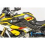 Radiator Cover incl batch holder (left side) - BMW S 1000 XR from 2015