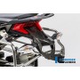 Numberplate holder gloss surface Ducati MTS 1200 15