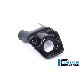 Ignition switch cover gloss Carbon - Ducati Supersport 939