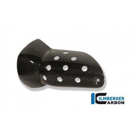 Front Silencer Exhaust Protector Carbon - BMW K 1300 S (2008-now) / K 1300 R (2008-now)