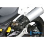 Exhaust Protection left Carbon - Ducati 696 / 1100 Monster