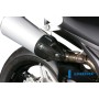 Exhaust Protection right Carbon - Ducati 696 / 1100 Monster