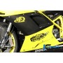 Fairing Side Panel left Carbon - Ducati 848 /1098 / 1198 / S / R