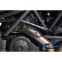 Exhaust Protection on the Manifold Carbon - Ducati Diavel