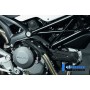 Cam Belt Covers horizontal Carbon - Ducati 696 / 796 Monster