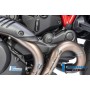 Cam Belt Covers Horizontal Matt Carbon - Ducati Monster 1200 /1200 S