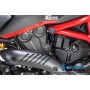 Cam Belt Covers Vertical Matt Carbon - Ducati Monster 1200 / 1200 S