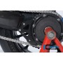 Chain Guard Carbon - Triumph Speed Triple ab 2011