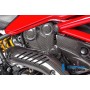 Cam Belt Cover Vertical Glossy Carbon - Ducati Monster 1200 / 1200 S