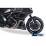 Bellypan right Side Carbon - Ducati Diavel