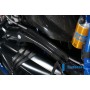 Brake Pipe Cover Carbon - BMW R 1200 GS (2004-2012) / HP 2 Megamoto (2008-2013) / HP 2 Sport / R 90T