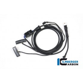 Cable for the Licence plate holder Ducati XDiavel 16