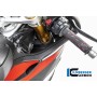 Air tubecover right matt Panigale V4 / V4 S