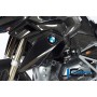 Airtube left (Upper Watercooler Cover) Carbon - BMW R 1200 GS (LC from 2013)