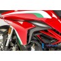 Airventcover on sidefairing left side matt surface Ducati MTS 1200 15