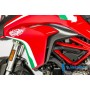 Airventcover on sidefairing left side matt surface Ducati MTS 1200 15