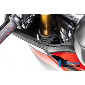 Air tube cover left matt Panigale V4 / V4 S