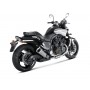 Akrapovic Slip-on Star Motorcycles VMAX | Yamaha VMAX