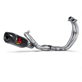 Akrapovic Racing Line Full system Yamaha MT/FZ. Tracer / GT. TRACER / GT. XSR / XTribute