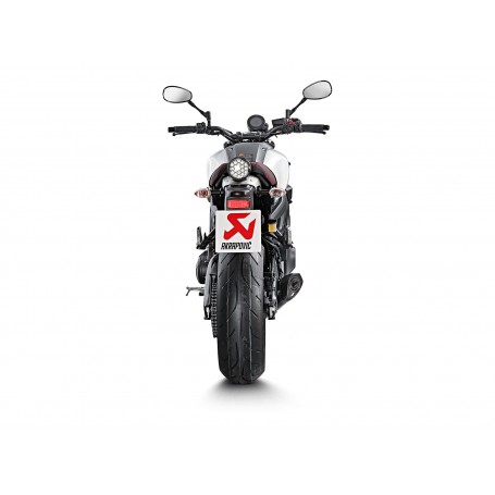 Ligne d'échappement moto AKRAPOVIC Racing Line Carbone YAMAHA MT07