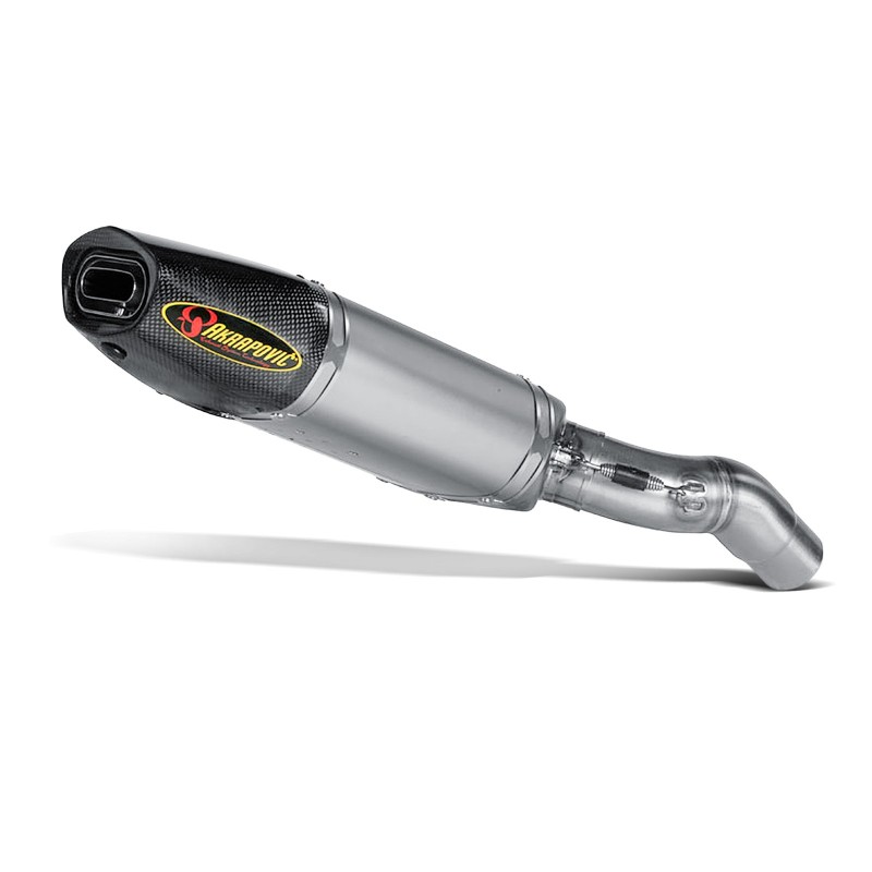 E Exhaust muffler silencer ARROW RACE-TECH TITANIUM end cap