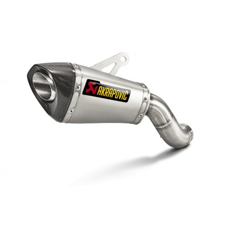 Akrapovic Slip-on Kawasaki Z900. Z900 (A2)