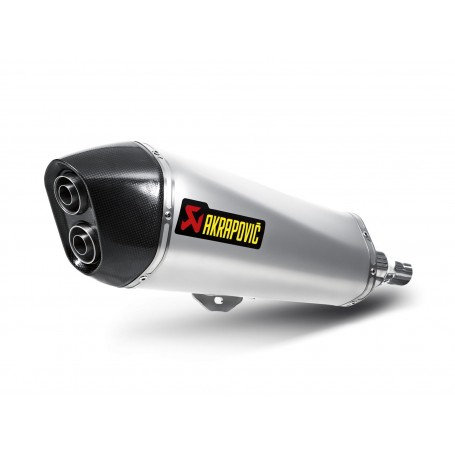 Akrapovic Slip-on Gilera Fuoco | Peugeot | Piaggio 