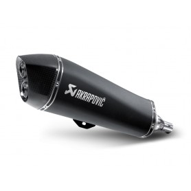 Akrapovic Slip-on Gilera Fuoco | Peugeot Satelis| Piaggio Beverly