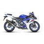 Akrapovic Slip-on Suzuki GSX-R 600. GSX-R 750