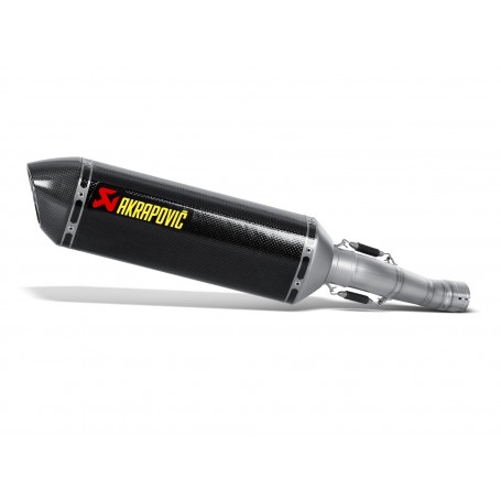 Akrapovic Slip-on Suzuki GSX-R 600. GSX-R 750