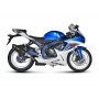 Akrapovic Slip-on Suzuki GSX-R 600. GSX-R 750