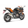 Akrapovic Slip-on Honda CB 500 F. CBR 400/500 R