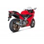 Akrapovic Slip-on Honda VFR 800F. VFR 800X Crossrunner