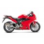 Akrapovic Slip-on Honda VFR 800F. VFR 800X Crossrunner