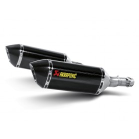 Akrapovic Slip-on Kawasaki Z1000. Z1000SX / Ninja 1000