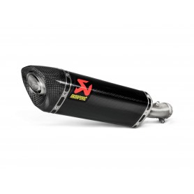 Akrapovic Slip-on Kawasaki Ninja 250. Ninja 400. Z400