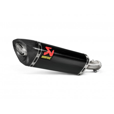 Akrapovic Slip-on Kawasaki Ninja 250. Ninja 400. Z400