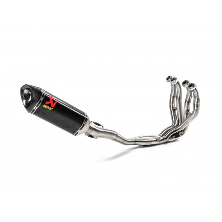 Akrapovic Racing Line Full system Kawasaki Ninja ZX-6R. Ninja ZX-6R 636