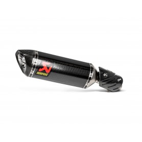 Akrapovic Slip-on Kawasaki Ninja ZX-6R. Ninja ZX-6R 636