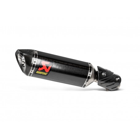 Akrapovic Slip-on Kawasaki Ninja ZX-6R. Ninja ZX-6R 636