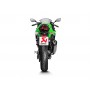 Akrapovic Optional header Kawasaki Ninja 250. Ninja 400. Z400