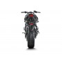 Akrapovic Slip-on Honda CB 600F HORNET. CBR 600 F