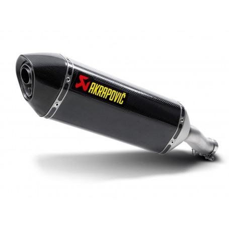 Akrapovic Slip-on Honda CB 400/500F. CB 400/500X. CBR 400/500 R