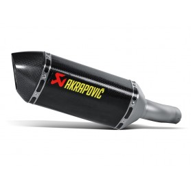 Akrapovic Slip-on Honda CB 600F HORNET. CBR 600 F