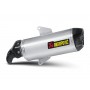 Akrapovic Slip-on Aprilia SRV 850 | Gilera GP 800